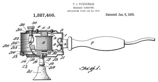 Fitzgerald Star
                  Vibrator patent 1327466 Fig 1