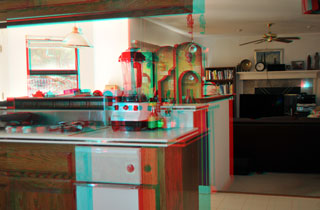 3D Red-Blue colored
              glasses (Anaglyph 3-D)