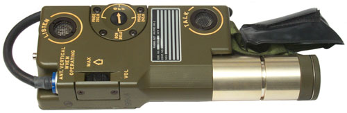 PRC-90-2 Rescue Radio with 90BAv3 battery
          adapter