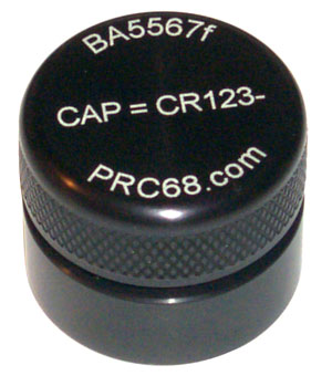 BA5567f Battery Adapter
                    for PVS-5 NVG