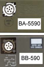 Primary (Ba-5590) &
                    Secondary (BB-590) Sockets
