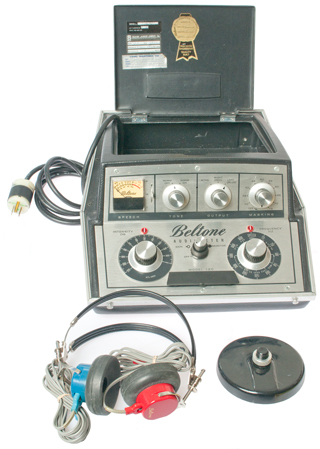 Beltone 12D
                  Audiometer