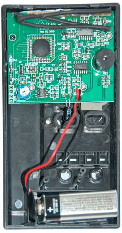 DT-1130
                        Electromagnetic Radiation Detector