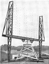 Experimental RADAR at US Naval Research
                      Labratory, Anacostia, D.C. late 1930s (from Wiki)