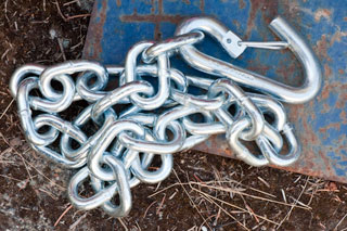3' Class III
                  Safety Towing Chain