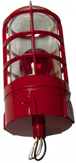 Gamewell Red Light - Fire Call Box
