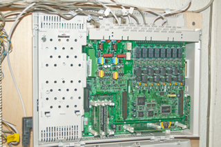 Panasonic
                KX-TA824 Telephone System