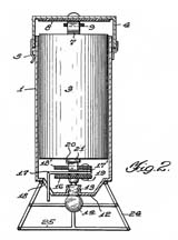 Light Weight Lantern
                  Co patent dwg Side