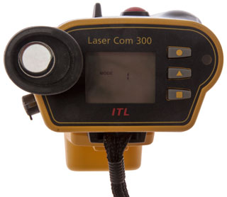 ITL LaserAce 300
                  Laser Range Finder, Compass, Elevation, RS-232