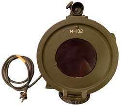 EE-84 Signal
                  Lamp Equipment, M-132 Lamp