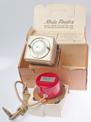 Magic Fingers
                  massager and timer