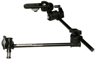 Manfrotto
                  196B-2 2-Section Single Articulated Arm w/Camera
                  Bracket (143BKT)