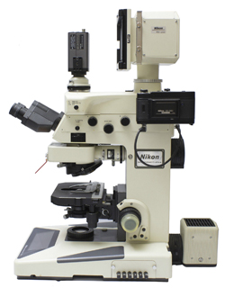 Nikon Microphot-FXA Computer Controlled
                          Microscope