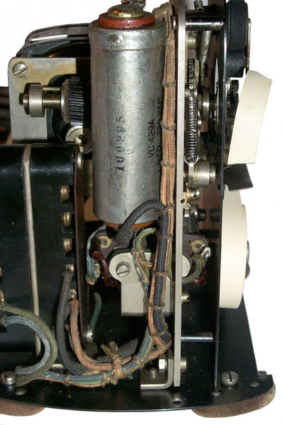 Teletype
                Monopulse Printer