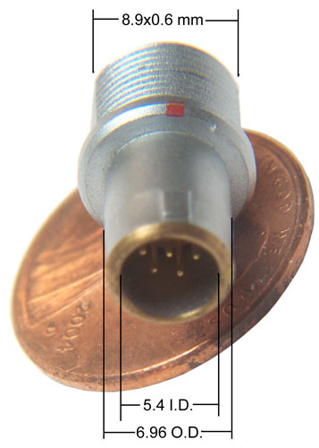 PSG-9 LEMO insert, not connector