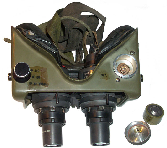 PAS-5A
                Night Vision Goggles Battery Compartment