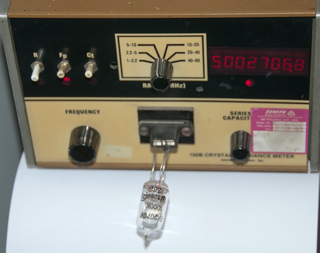 Saunders 150B Crystal Impedance Meter