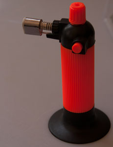 Butane
                      Micro Torch Item# TZ6915