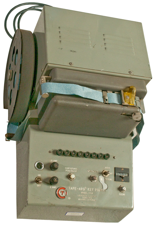 Tape-ARD Key Punch
          Model 173A
