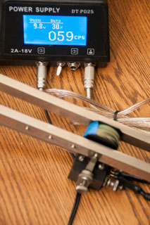 Lab
                      Demonstration Electromagnetic Tuning Fork -60 Hz