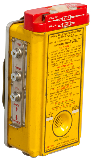 RT-159A/URC-4
                Survival Radio Receiver-Transmitter