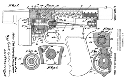 1425809
                      Breech-closure mechanism, Thompson John
                      Taliaferro, Auto Ordnance, 1922-08-15