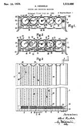 1515680 Coding and
                decoding machine, Henkels Albert, 1924-11-18