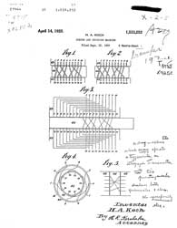 1533252 Coding and Decoding Machine H.A. Koch, Apr
                14, 1925