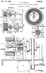 1560721
                        Automatic reel-stopping device for
                        record-o-phones, Hugh P O'reilly,
                        Record-O-Phone, 1925-11-10