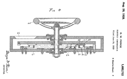 1682712
                          Electric compensator, George W Pierce,
                          Submarine Signal Co, App: 1919-06-25