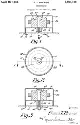 1904199 Inductance, Francis T Brewer, General
                  Motors Radio Corp, 1933-04-18