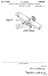 1987587
                      Electrical device and method of determining
                      distances, Frederick H Drake, RCA, 1935-01-08