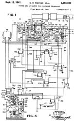 2255869 System
                      and apparatus for facsimile telegraphy, Garvice H
                      Ridings, Raleigh J Wise, Western Union,
                      1941-09-16