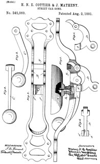 245060 Street
                      car gong, H.N.E. Cottier & J. Matheny, Aug 2,
                      1881