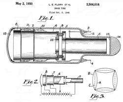 patent 2506018 Image
                    tube