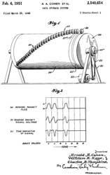 2540654 Data
                      storage system, Arnold A Cohen, William R Keye,
                      Charles B Tompkins, Engineering Research Assoc,
                      1951-02-06