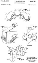 3006197
                          Stabilizing instrument, Theodore W Kenyon,
                          Ernest H Pallme, Kenyon Labs, App: 1960-01-18