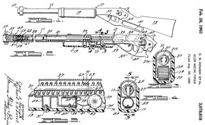 3078618 Noise
                      making popgun, Richard I Daniel, Cass S Hough,
                      Daisy Mfg Co, Feb 26, 1963