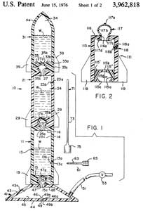 3962818
                      Reaction toy arrangement and method, Reginald F.
                      Pippin, Jr., 1976-06-15