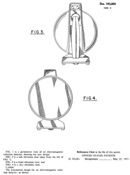 D193850
                          Electromagnetic radiation detector, David R.
                          Powell, Sperry Rand, 1962-10-16