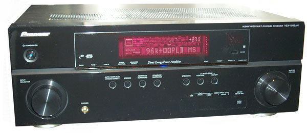 Pioneer
                    VSH-1019AH Audio/Video Receiver