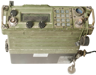 RT-1319/PRC-138
                  & WKW-7 Power Supply as Battery Eliminator