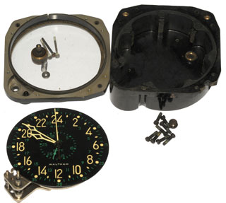 Waltham 8-Day
                Aircraft Clock