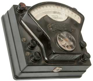 Weston Model 1
                  Volts Milliampers D.C. Meter