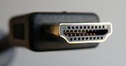 HDMI
                      Type A receptacle connector.