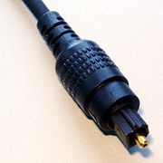 TOSLINK
                    or Optical Cable