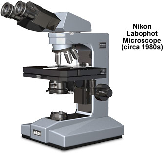 Nikon Labphot Microscope