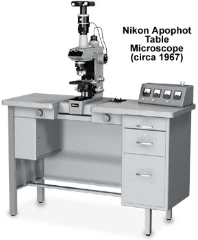 Nikon Apophot Table micro
                        photography system