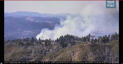 2022
                    Sep 6 Walker Fire