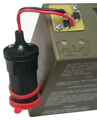 5590Plug for BA-5590 battery